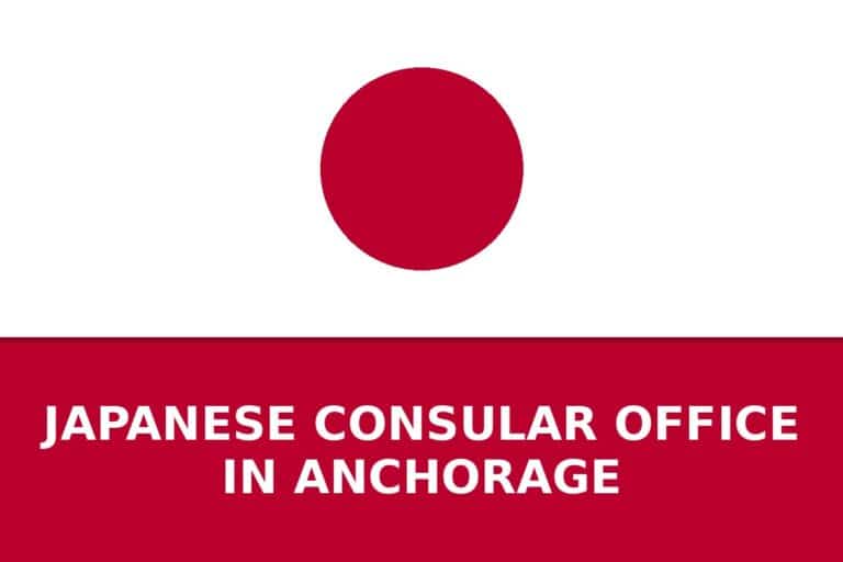 Consular Office of Japan in Anchorage