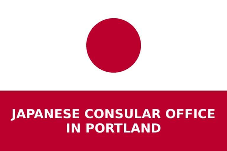 Consular Office of Japan in Portland