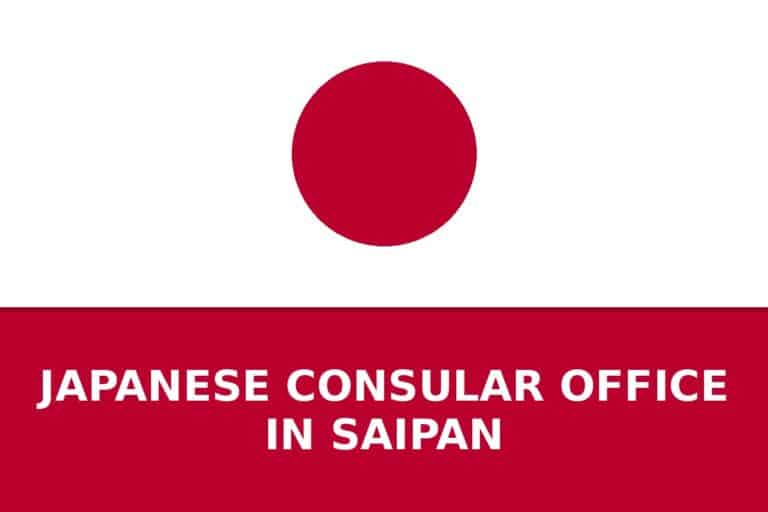 Consular Office of Japan in Saipan