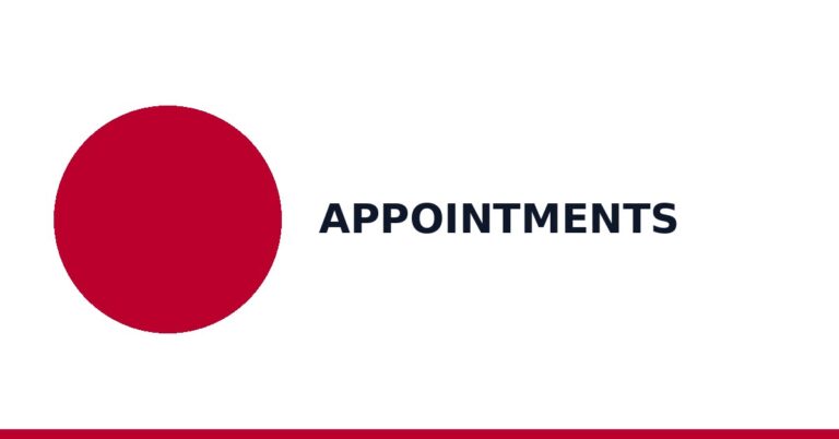 Appointments