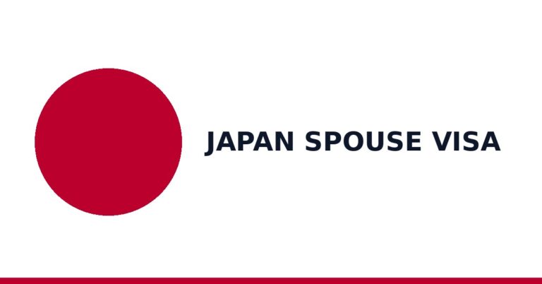 Japan spouse visa