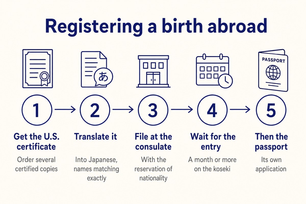Registering a birth abroad